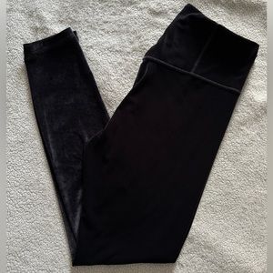 Athleta Elevation velvet Leggings